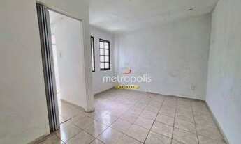 Imagem 2: Casa com 1 dormitório para alugar, 50 m² por R$ 1.250,01/mês - Santa Paula - São Caetano d