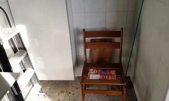 Imagem 11: Apto. Estilo sala living. De frente. Praia da Biquinha. S. Vicente