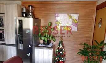 Imagem 2: Apartamento com 2 dormitórios para alugar, 42 m² por R$ 855,00/mês - Centro - Esteio/RS