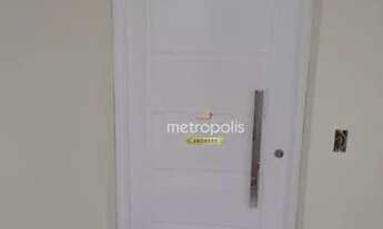 Imagem 3: Casa com 1 dormitório para alugar, 75 m² por R$ 1.340,00/mês - Taboão - Diadema/SP