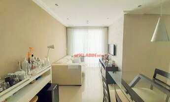 Imagem 2: Apartamento com 2 dormitórios para alugar, 48 m² por R$ 3.650,00/mês - Vila Anastácio - Sã