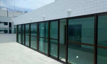 Imagem 4: Beira-Mar-1 Quarto-Andar Alto-Vista Mar-Valor promocional-Edf.Barra Classic