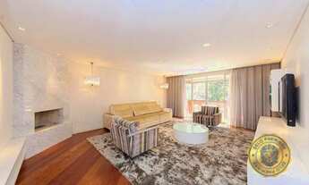 Imagem 2: Apartamento com 3 dormitórios para alugar, 220 m² por R$ 7.714,54/mês - Batel - Curitiba/P