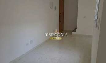 Imagem 2: Cobertura com 2 dormitórios para alugar, 100 m² por R$ 1.910,00/mês - Jardim Guarará - San