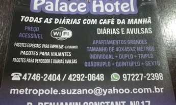 Imagem 6: Hotel Metropole Quarto com aluguel por R$40 /mês