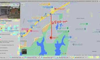 Imagem 2: Terreno 15×7,5m