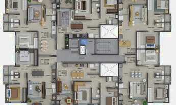 Imagem 7: Apartamento de 2 quartos sendo 1 suíte no bairro Deltaville em Biguaçu