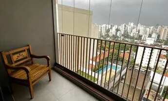 Imagem 2: Apartamento para aluguel tem 29 metros quadrados com 1 quarto em Perdizes - São Paulo