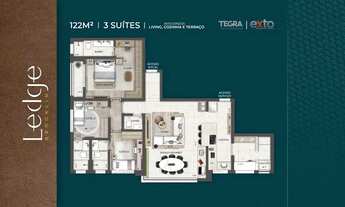 Imagem 4: Ledge Brooklin Paulista - São Paulo - SP