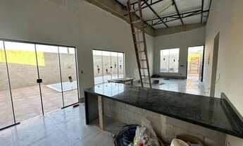 Imagem 5: Casa em fase final de acabamento