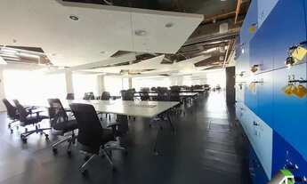 Imagem: Laje Corporativa MOBILIADA com 666m2 em