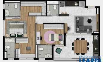 Imagem 3: APARTAMENTO - BROOKLIN - SP