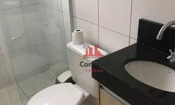 Imagem 3: Apartamento com 2 dormitórios para alugar, 50 m² por R$ 1.048,49/mês - Chácara Letônia - A