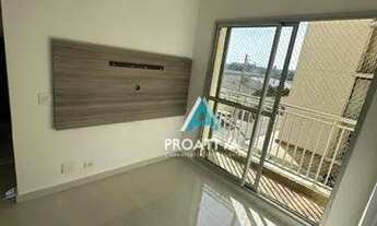 Imagem 4: Apartamento com 2 dormitórios para alugar, 50 m² - Vila Homero Thon - Santo André/SP