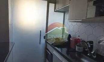 Imagem 1: Apartamento com 2 dormitórios para alugar, 47 m² por R$ 1.172,00/mês - Jardim Manoel Penna