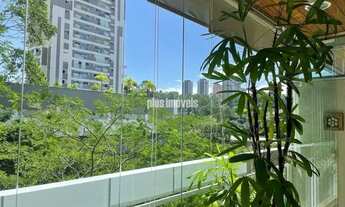 Imagem 6: PANAMBY RUA TRANQUILA - 132M²AU- AMPLO LIVING COM TERRAÇO, 3 SUÍTES, 2 GAR, ÓTIMO LAZER
