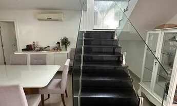 Imagem 4: AGENDE SUA VISITA - CASA DUPLEX A VENDA EM CONDOMÍNIO DE LUXO COM 04 SUÍTES