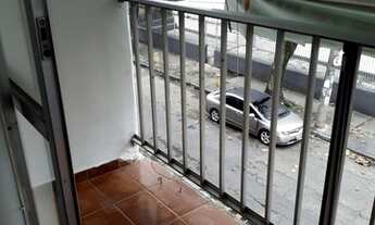 Imagem 3: Sala, sacada, 2 quartos com armários, cozinha, banheiro social com Box de vidro temperado