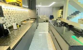 Imagem 1: Casa com linda vista para omar 3 dormitórios sendo 1 suíte mastercom banheira