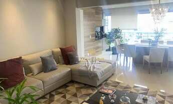 Imagem 3: Apartamento com 3 suítes, varanda gourmet, 2 vgs, 127 m² - venda por R$ 1.750.000 ou alugu