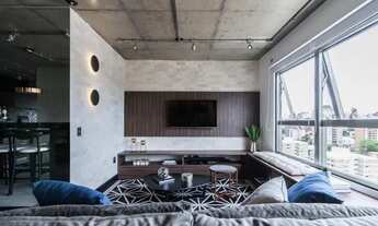 Imagem: Espetacular apto mobiliado para locação