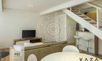 Imagem 4: VENDO APARTAMENTO DUPLEX BACANA E MOBILIADO NA VILA OLÍMPIA PERTO DO PARQUE DO POVO