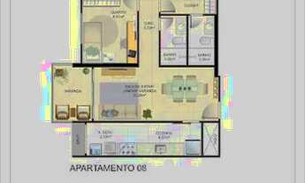 Imagem 10: Oportunidade com 3 quartos - Ed. Meliá Cód: 22220 z Anderson Martins Imóveis vende