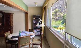 Imagem 4: Excelente cobertura, 4 quartos com 4 vagas. Leblon