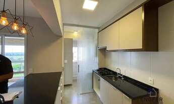 Imagem 2: Apartamento com 2 dormitórios para alugar, 87 m² por R$ 4.140,00/mês - Iguatemi - São José