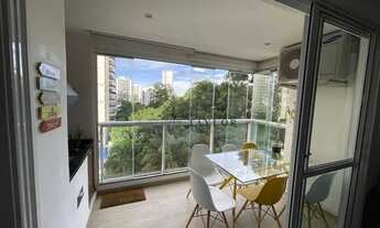 Imagem 4: Apartamento com 2 dormitórios à venda, 71 m² por R$ 1.150.000,00 - Brooklin - São Paulo/SP