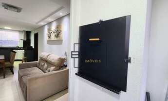 Imagem 5: Apartamento com 1 suíte + 1 dorm. à venda, 61 m² por R$ 275.000 - Saguaçú - Joinville/SC