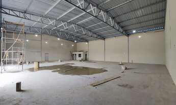 Imagem: AMPLO Galpão/Depósito/Armazém em avenida