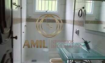 Imagem 5: LM 1CA08050 RA AMIL Aluga casa 4 dormitórios/com Piscina/368M²/Satélite/São José dos Campo