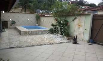 Imagem 2: Casa com 3 dormitórios à venda, 132 m² por R$ 660.000,00 - Serra Grande - Niterói/RJ