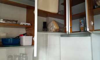 Imagem 9: Apto. Estilo sala living. De frente. Praia da Biquinha. S. Vicente