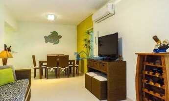 Imagem 2: Apartamento com 3 dormitórios para alugar, 116 m² por R$ 9.000/mês - Riviera - Módulo 8