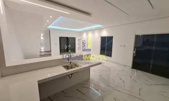 Imagem 5: Casa duplex 3 suítes sendo 1 com closet e outra com varanda + vaga de garagem para 4 carro