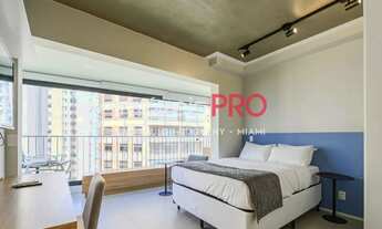 Imagem 2: Neste cenário deslumbrante da Vila Nova Conceição, São Paulo, apresentamos um estúdio enca