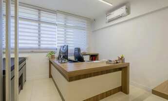 Imagem 6: Conjunto Comercial / Sala com 1 Quarto para alugar, 44m²