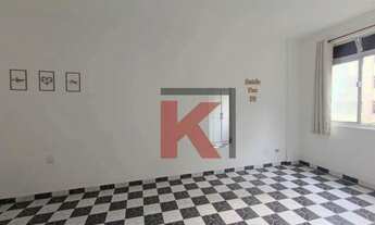 Imagem 2: Studio com 1 dormitório para alugar, 35 m² por R$ 2.100,02/mês - Embaré - Santos/SP