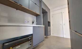 Imagem 4: Aluguel de Apartamento de 1 quarto na Vila Andrade, São Paulo-SP: 2 salas, 1 banheiro, 1 v