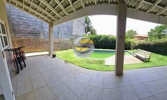 Imagem 3: ALUGA CASA PRONTA, MOBILIADA, 4 SUÍTES, 345m² PISCINA, GRANJA VIANA