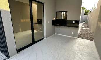 Imagem 7: Casa com três sendo um suíte Aquiraz - 103m²