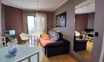 Imagem 2: Apartamento com 2 dormitórios 1 vaga fixa livre para alugar, 62 m² por R$ 3.644/mês - Gopo