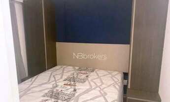 Imagem 7: MOBILIADO, ANDAR ALTO E SACADA COM VISTA - EXCELENTE LOCALIZAÇÃO!