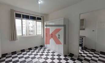 Imagem 3: Studio com 1 dormitório para alugar, 35 m² por R$ 2.100,02/mês - Embaré - Santos/SP