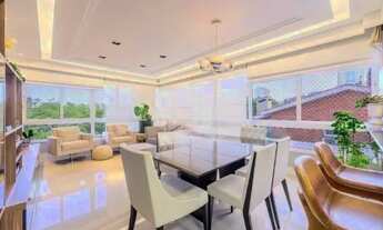 Imagem: Apartamento com 105m², churrasqueira e