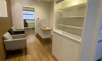 Imagem: Sala montada para clinica medica Wall Street