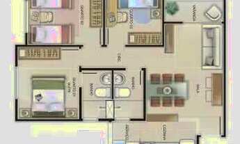 Imagem: Residencial Arte Ville