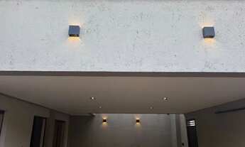 Imagem 2: Casa com três quartos duas suítes , sala copa cozi.? piscina varanda gourmet , gara